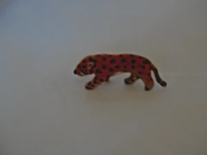 Wagner West Germany hand made Priceless mini leoperd Vintage sticker 2"L - Picture 1 of 12