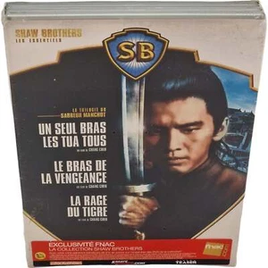 Le Sabreur manchot - La trilogie - Un seul bras les tua tous + Le bras de la ven - Photo 1/7