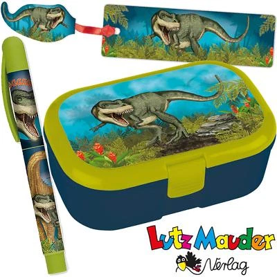 DINO & T-REX - Geschenke Deko Dinosaurier Geburtstag Einschulung Dinos Mitgebsel