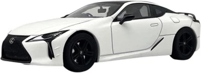 Kyosho Original 1/43 LEXUS LC500 EDGE (HAKUGIN) KS03929H - Image 1 of 4