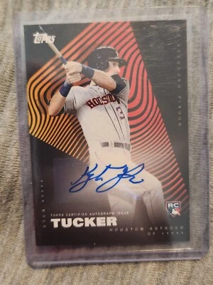2019 Topps On Demand Rookie Progression - Autographs #13-A Kyle Tucker (AU, RC) - Image 1 of 2