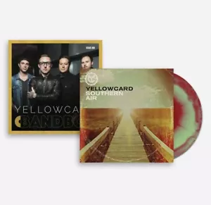 Southern Air - Yellowcard - Red Green Vinyl LP NEW SEALED Limited Edition Rare - Picture 1 of 3