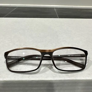 Porsche Design P8360 Marrone 56 17-140 Occhiali da Vista solo montatura - Foto 1 di 12