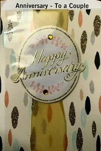 ANNIVERSARY Cards for Your FRIENDS on THEIR Wedding Anniversary Hallmark 303 - Picture 1 of 49
