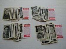 D.C Thompson 1958 World Cup Footballers Rover, Wizard Ect Card Variants (e28)
