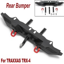 Metal Rear Bumper with Shackles Protecter For TRAXXAS TRX-4 RC 1/10 Crawler Car