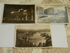 3 CARTOLINE DI TRIESTE VIAGGIATE