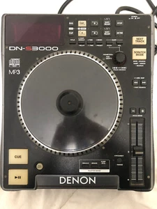 Denon DN-S3000 DJ Player, MP3 Compatible - Great Working Condition - Picture 1 of 5