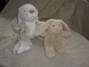 Plush Stuffed Animal Adventure Bunny Rabbit Melissa & Doug Burrow #7674 Soft  - Picture 1 of 10