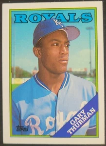 Trading Cards Baseball Gary Thurman KC Royals 1988 topps #89 - Picture 1 of 2
