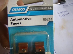 LOTE DE 2 INTERRUPTORES AUTOMÁTICOS ELÉCTRICOS CAMCO 65214 - Imagen 1 de 2