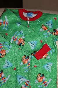 Pj Footed, Unisex, Size 4 T. By Disney - Picture 1 of 2