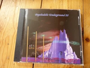 Psychedelic Underground 20 EPIDERMIS DHOPE CHRIS BRAUN BAND TIBET TRITONUS EMBRY - Imagen 1 de 3