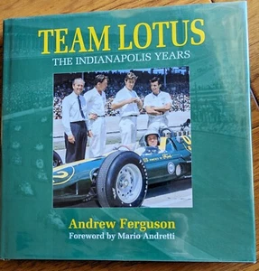 TEAM LOTUS THE INDIANAPOLIS YEARS By Andrew Ferguson - Picture 1 of 1
