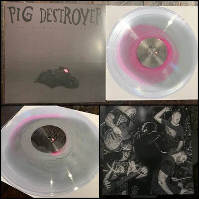 PIG DESTROYER The Octagonal Stairway LP Vinyl /115-Scour Misery Index Anal Cunt - Image 1 of 4
