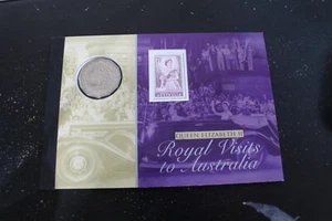 2006 ROYAL VISIT 50C PRESTIGE BOOKLET UNC RAM COIN AND BOOKLET - FREE AU POST - Picture 1 of 1