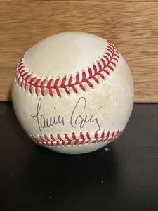 Javy Lopez (C) Signed Baseball Auto Braves Javier No COA - Picture 1 of 1