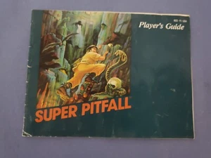 Nes SUPER PITFALL Authentic Original Instruction Manual Only NINTENDO - Picture 1 of 3