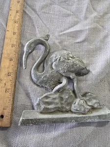 Vintage Salvaged Lead Crane - Picture 1 of 4