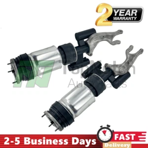 2PCS Front Air Suspension Shock Struts For Tesla Model X P90D P100D AWD 2016-22 - Foto 1 di 7