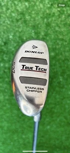 DUNLOP TRUE TECH 37° C37 CHIPPER Mid FIRM DUNLOP POWERPOINT STEEL Shaft RH - Picture 1 of 9