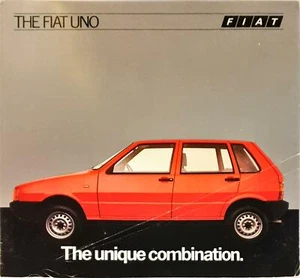 Fiat Uno Brochure 1983 - Picture 1 of 1