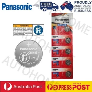 Panasonic CR1616 3V Cell Coin Lithium Button Battery CR 1616 DL1616 ECR1616 - Picture 1 of 9