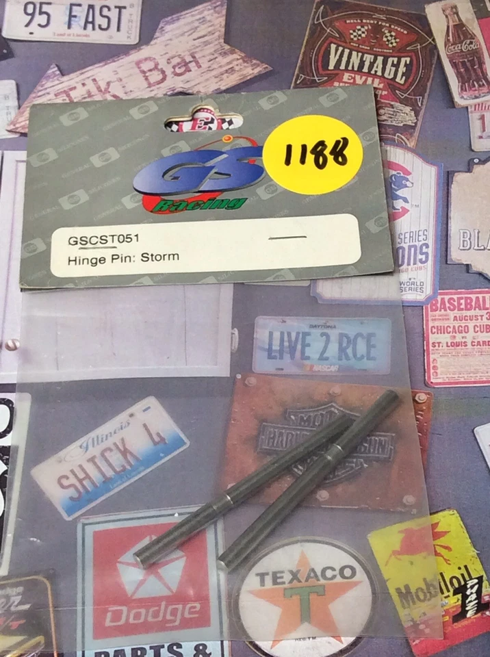 GS Racing GSCST051 Hinge Pin Storm NewInPack USA Shipped
