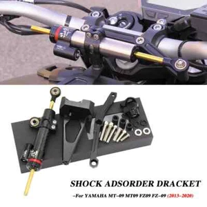 Kit de soporte amortiguador estabilizador dirección moto yamaha mt-09 fz09 2013-2020 - Imagen 1 de 8