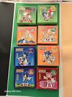 Sonic The Hedghog Toys And Puzzles ( 8 Different Boxs ) 