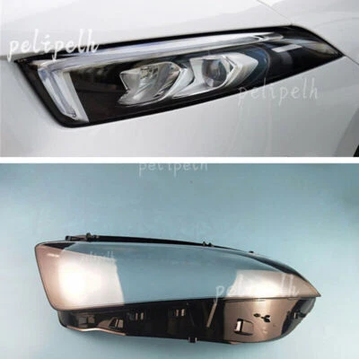 Carcasa del faro izquierdo para Mercedes-Benz W257 Clase A A180L A180 A200L A200 2019 Foto 1 de 4