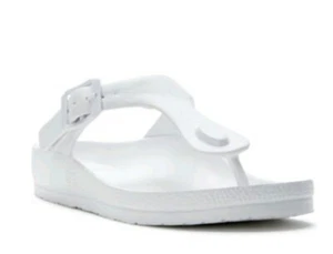 Ropa de playa para mujer Time and tru tanga con hebilla Eva chanclas - Imagen 1 de 4