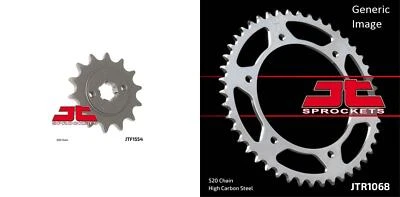Комплект передней и задней звездочки для Street HYOSUNG GT250 R 2011-2015 - Изображение 1 из 4