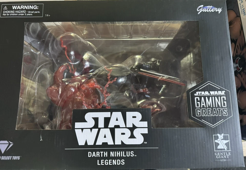 Star Wars Darth Nihilus Legends Gaming Greats  - Image 1 of 1