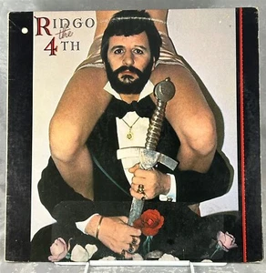 RINGO STARR - Vinyl LP album RINGO THE 4TH (1977) SD 19108 - Picture 1 of 4