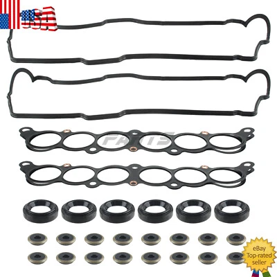 Kit de sellado de junta de cubierta de válvula de cilindro de motor para Toyota 4Runner 1996-2002 3,4 L V6 Foto 1 de 4