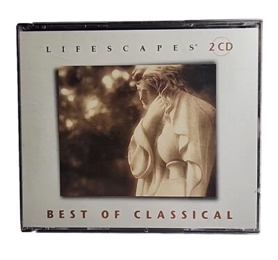 Lifescapes Best Of Classical CD 2000 2-Disc Box Set Compass Symphony Orchestra  - Image 1 of 4
