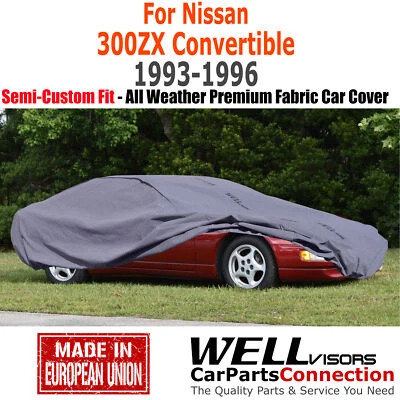 WellVisors All Weather Car Cover For 1993-1996 Nissan 300ZX Convertible - Image 1 of 4