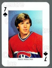 2008-09 Swedish Ice Hockey Playing Card #20 Mats Naslund