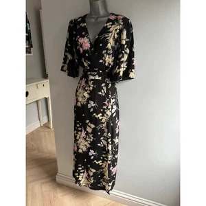 Somerset by Alice Temperley Floral Maxi Dress UK size 8 - Picture 1 of 6