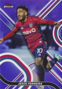 Topps Finest Major League Soccer Base 2022 púrpura/250 tarjetas (31-40) MLS - Imagen 1 de 8