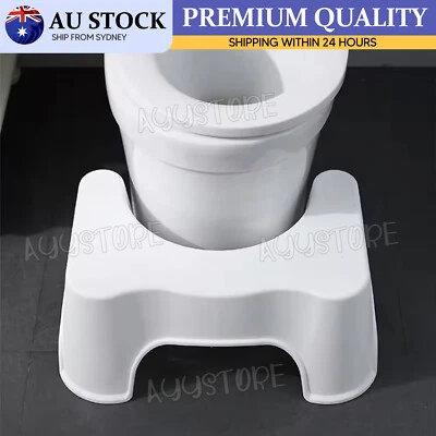 Sit & Squat Squatty Potty Stool Eco Toilet Step Stool Healthy Colon AU Bathroom - image 1 of 4