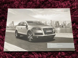 Audi Q7 SUV Brochure 2011, UK issue, dated May 2010 - Picture 1 of 1