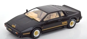 Voiture miniature KK échelle KKDC181194 1/18 Lotus Esprit Turbo 1981 noir/or - Photo 1/7