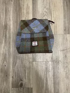 Glen Appin Of Scotland Harris Tweed Mini Backpack Tummel - Picture 1 of 6