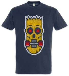 Bart Skate T-Shirt Fun Skate Skate Sk8 or die Skater - Picture 1 of 1