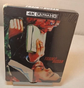 Train to Busan Steelbook (4K UHD) NEW (Sealed)-Box Shipping with Tracking - Picture 1 of 9