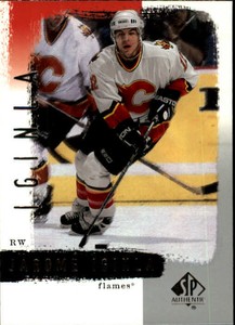 2000-01 SP Authentic Hockey #15 Jarome Iginla