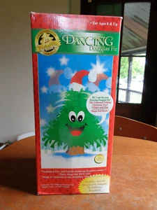 Gemmy Dancing Douglas Fir L'albero parlante # 13030 nuovo 1997 - Foto 1 di 5