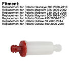 Hot Inline Fuel Gas Gasoline Filter 2530009 Modification Part For Ma SG5